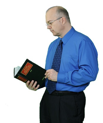 GS Reading a book